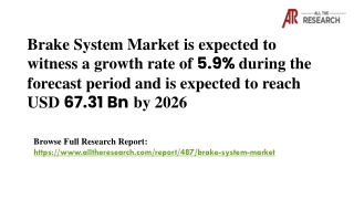 Brake System Market