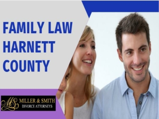 Supportive Family law in Harnett County