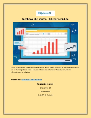 facebook like kaufenfacebook like kaufen | Likeservice24.de