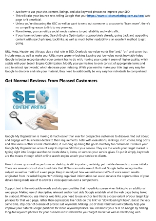 How To Boost Search Engine Optimization