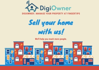 Looking for property in Indore, Pune? Get connected with DigiOwner