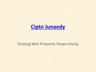 Download Cipto Junaedy