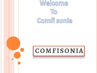 Slip Pillowcase - Comfisonia