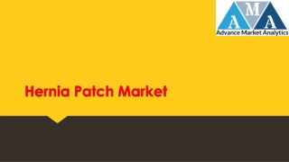 Hernia Patch Market Growth Improvement Highly Witness