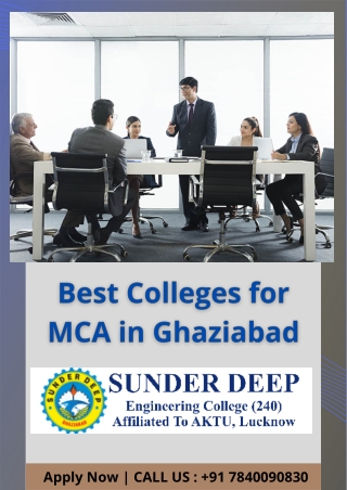 Why MBA college in Ghaziabad.