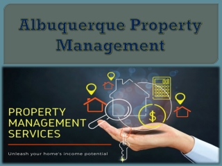 Albuquerque Property Management