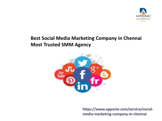 Social Media Marketing Company in Chennai