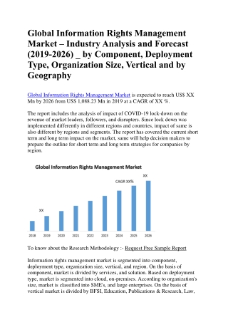 Global Information Rights Management Market