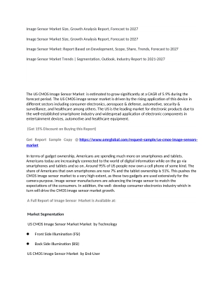Image Sensor Market