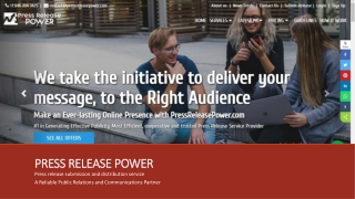 PRESS RELEASE POWER PPT