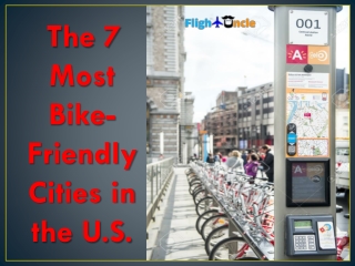 Best bike-friendly 7 cities in U.S. for travel