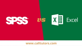 SPSS vs EXCEL