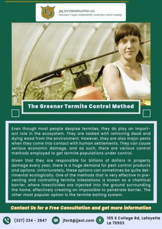 Hammond Pest Control | Hammond Termite Control