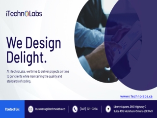 Custom Website - iTechnoLabs