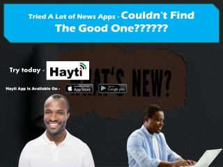 Tried A Lot of News Apps - Couldn't Find The Good One???