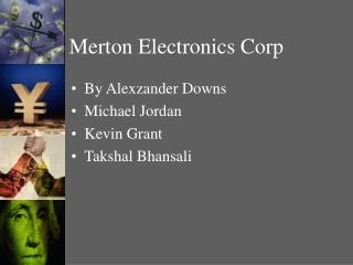 Merton Electronics Corp
