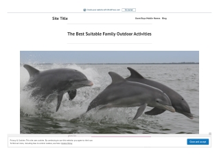 The Best Suitable Family Outdoor Activities