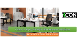 How To Choose The Right Office Furniture In Brisbane