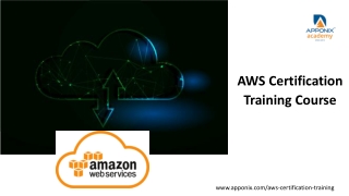aws training course