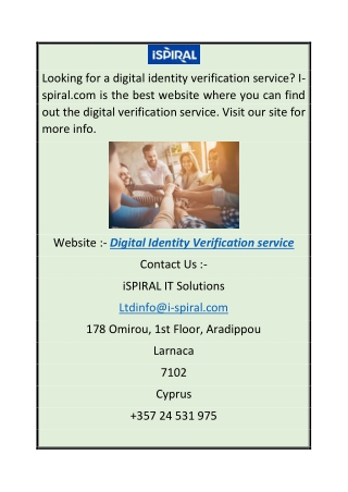 Digital Identity Verification Service  I-spiral.com (1)