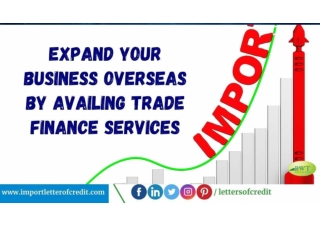 Trade Finance | Global Trade Finance | International Trade