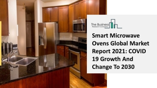 Smart Microwave Ovens Market  Regional Trends And Growth Projections 2025