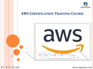 AWS Certification Training Course