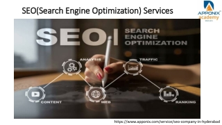 SEO SERVICES