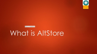 What is AltStore