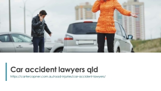 Car accident lawyers qld