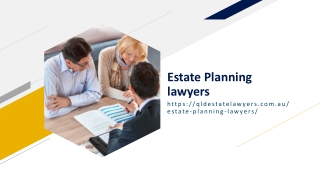 Estate Planning lawyers