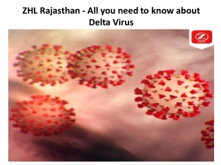 ZHL Rajasthan - All you need to know about Delta Virus
