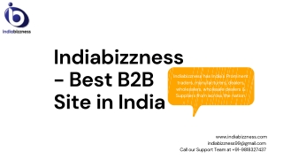 Best b2b Portal in India to Sell or Buy Good Quality Machines and Products for Wholesale Trade