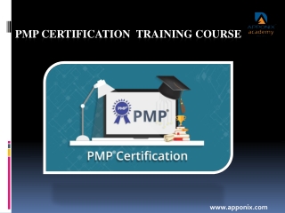 PMP certification