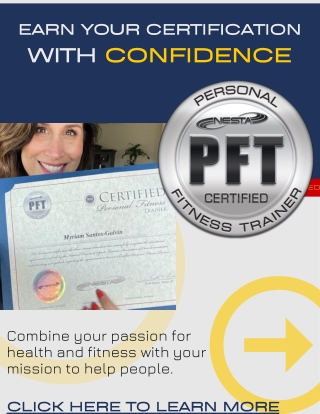 Best Personal Fitness Trainer Certification Exam