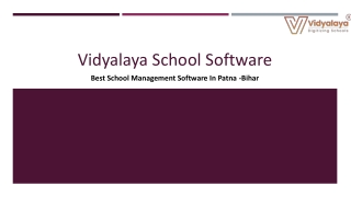 Best School Management Software In Patna -Bihar