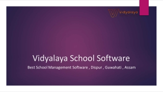 Best School Management Software , Dispur , Guwahati , Assam