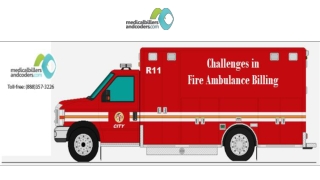 Top 4 Challenges in Fire Ambulance Billing