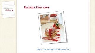 Banana Pancakes
