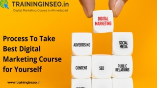 Process To Take Best Digital Marketing Course for Yourself