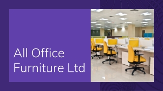 Used Office Furniture For Sale