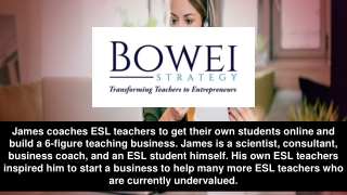 English Teaching Online - Bowei Strategy