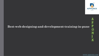 Best-web-designing-and-development-training-in-pune