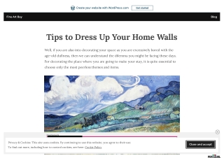 Tips to Dress Up Your Home Walls