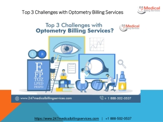 Top 3 Challenges with Optometry Billing