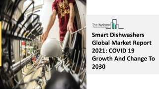 Smart Dishwashers Market Growth Factors, Demand Trends, Scope, Industry 2030