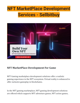NFT-MarketPlace-Development-Services-Sellbitbuy