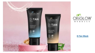 OxyGlow D-Tan Face Wash 