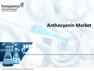 Anthocyanin Market