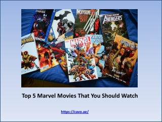 Marvel Merchandise Accessories Dubai, UAE | Top 5 Marvel Movies That You Should